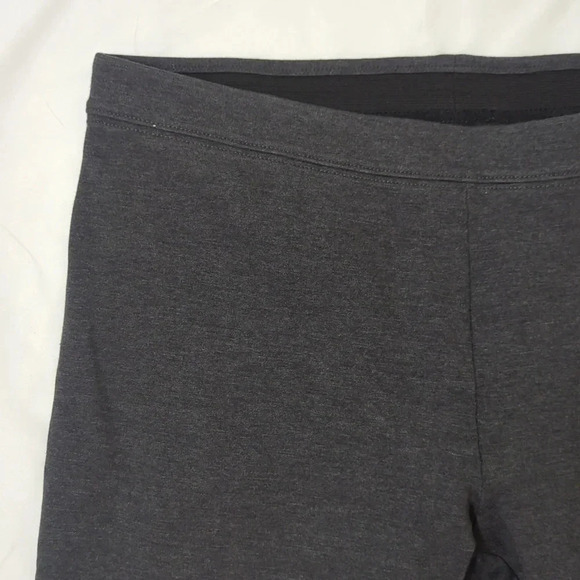 Eddie Bauer Soft Legging Stretch Pants, Color Gray Size 10 - Picture 3 of 14